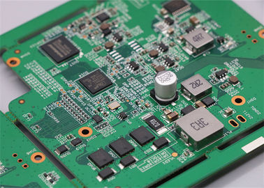 FR4 6 Layer Multilayer PCB Board ENIG/HASL SMT DIP Components OEM
