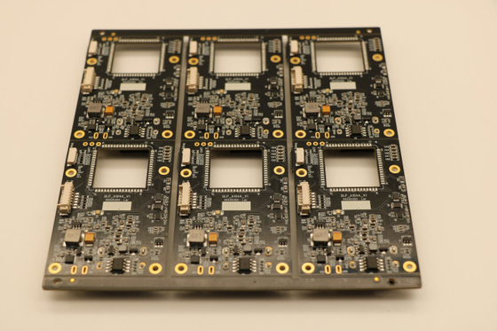 좋은 가격 시제품과 대량 생산을 위한 0.1mm SMT PCB 회의 제조 서비스 온라인으로