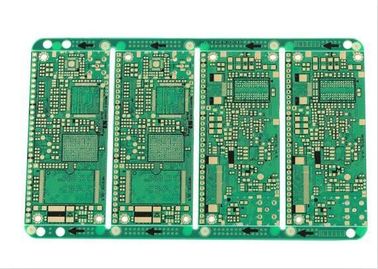 좋은 가격 FR4 그린 알루미늄 자동차 GPS PCB 1 온스는 전자적 인쇄 회로 판 어셈블리를 구리도금합니다  온라인으로
