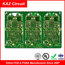 좋은 가격 눈이 먼 껍질 구멍 4-10 층 FR4 1OZ ENIG HASL OSP HDI 프린터 배선 기판 PCB 온라인으로