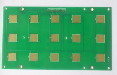 좋은 가격 2 층 1 온스 구리 두께 그린 솔드마스크 FR4 PCB 원형 온라인으로