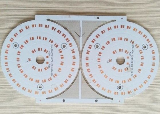 좋은 가격 화이트 솔더마스크 알루미늄 ENIG / HASL 표면 내구성 PCB 인쇄 회로 보드 PCB 보드 LED 온라인으로