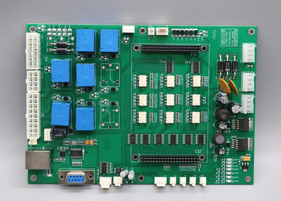좋은 가격 HASL / ENIG 원형 PCB 보드와 높은 TG &FR4 강성 인쇄 회로 Board&Surface 인쇄 회로 판 어셈블리 6 층 PCB 탑재 온라인으로