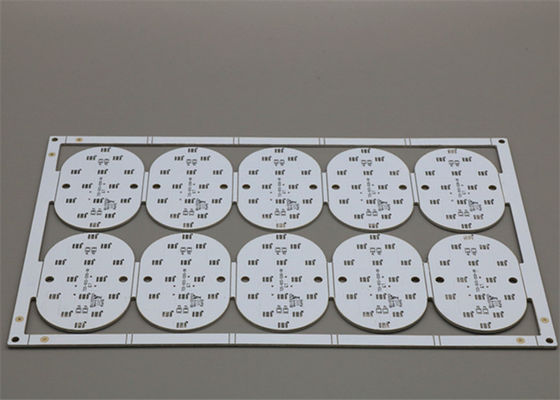 좋은 가격 알루미늄 2 층 FR4 1.6 밀리미터 두께 1OZ PCB 보드 온라인으로