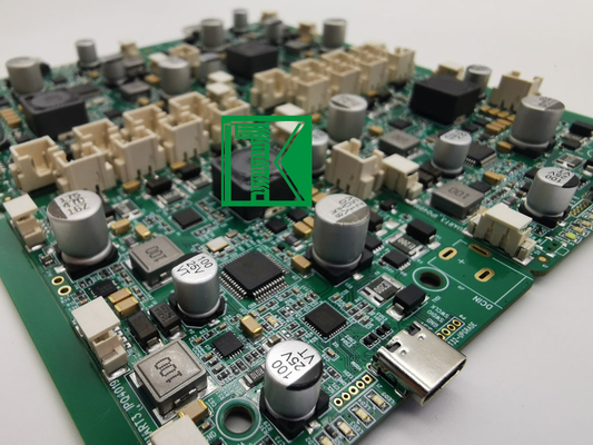 좋은 가격 녹색 Soldmask 인쇄 전자 회로 제조업체 조립 빠른 턴 ENIG 1oz 4 계층 SMT PCB 조립 온라인으로