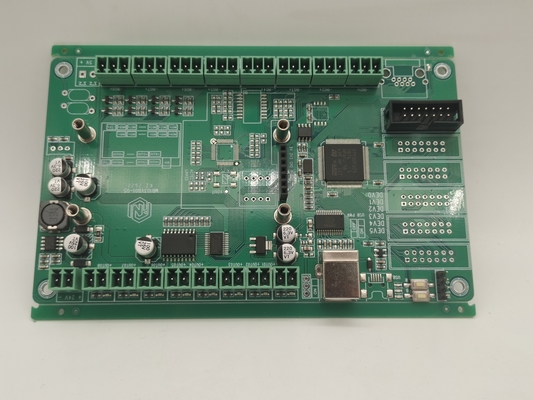 좋은 가격 FR4 TG135 산업 통제를 위한 지상 처리 HASL를 가진 PCB 4개의 층 온라인으로