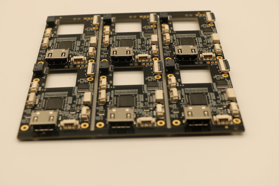 좋은 가격 빠른 회전 SMT PCB 조립 제조업체 미니 홀 0.1mm OEM PCB 조립 서비스 온라인으로