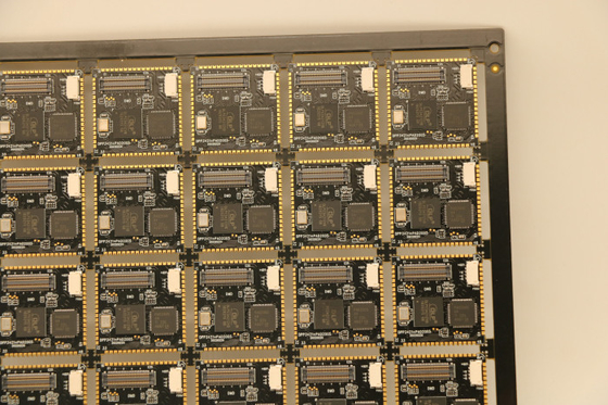 좋은 가격 관례 SMT PCB 회의 최소한도 구멍 크기 0.1mm PCB 제작 서비스 온라인으로