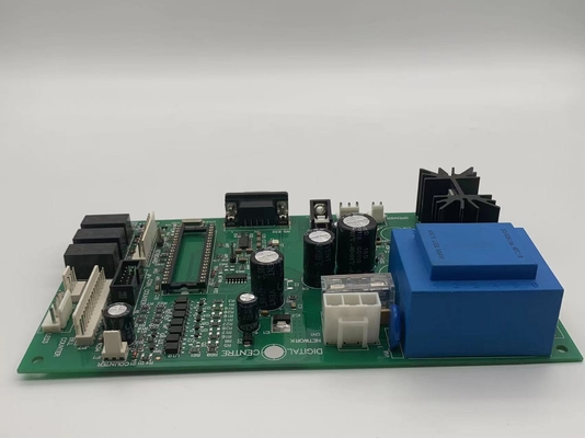 좋은 가격 무거운 구리 PCB 밀리미터 두께 FR4 업계 HDI 제어기 5OZ명 1.6명 멀리 있는 콘트롤 인쇄 회로 기판  PCB 온라인으로