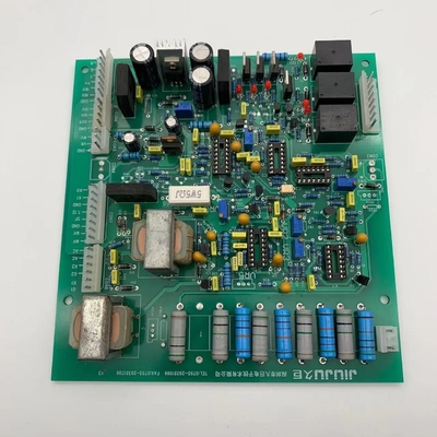 좋은 가격 4 층 2OZ 인쇄 회로 판 어셈블리 전기 원형 PCB와 PCBA 다층 회로 기판 조립체 온라인으로