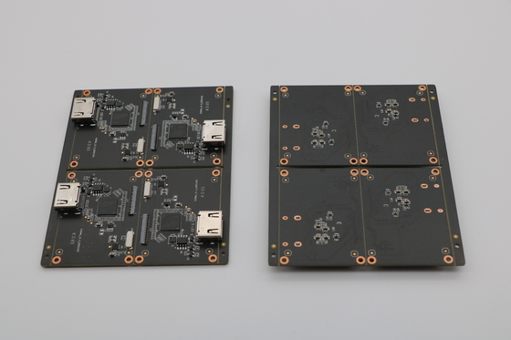 좋은 가격 1.6mm 다층 FR-4 PCB 6 OZ 큰 전류 ENIG 인쇄 회로 보드 전자제품 제조업체 온라인으로