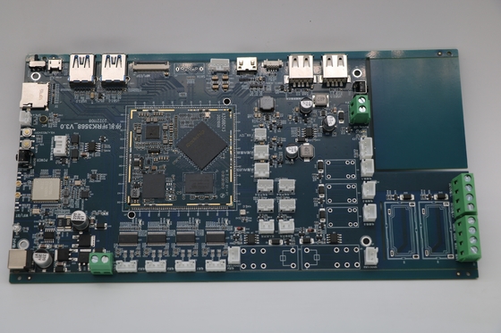 좋은 가격 카즈 회로 OEM  제어판 원형 제어기 PCBA 유량계 프린트 회로 기판 조립 온라인으로