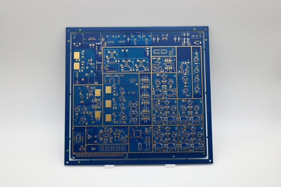 좋은 가격 고 정밀도 원형 프린트 배선 기판 녹색 솔더 마스크 FR4 12OZ 구리 다층 PCB 보드 온라인으로