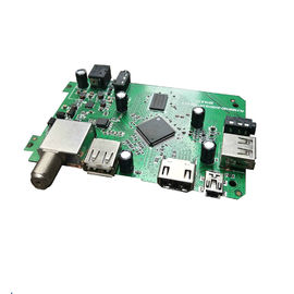 좋은 가격 DVB 6101s 2를 위해 가공해 DVB3510C SMT PCB Assembly Video De Interlacing와 포스트는 오디오에 수로를 열습니다 온라인으로