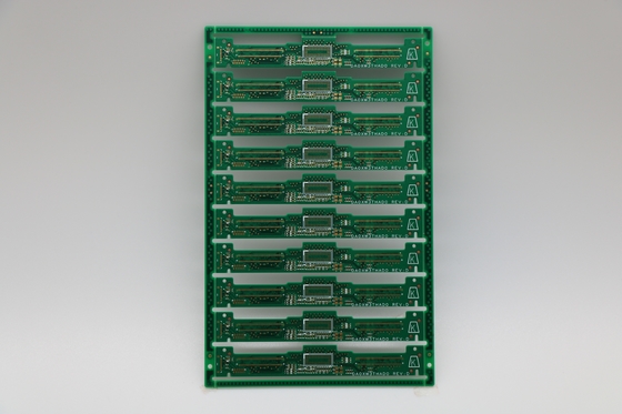 좋은 가격 HASL LF 인쇄 회로 보드 조립 1.6mm 6 층 FR4 녹색 솔더마스크 pcb 전자 온라인으로