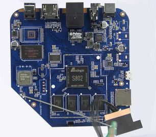 좋은 가격 알루미늄 PI 4L SMT PCB 조립 서비스 HASL LF 쌍면 PCB 조립 서비스 온라인으로