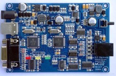 좋은 가격 4 층 원형 PCB 보드 조립품 &Multilayer PCB Fabrication&Components sourcing&Components Assembly&Function 테스트 온라인으로