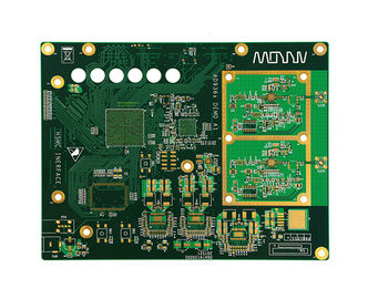 좋은 가격 PCB 구리이 다층 인쇄 회로 기판 를 경유하는 HASL / ENIG 2OZ 주문 제작된 BGA 블라인드와 FR4 6 층 온라인으로