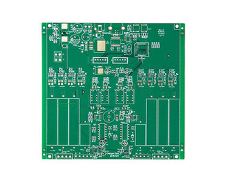 좋은 가격 2 층 두께 1.6 밀리미터 FR4는 솔드마크 백색 실크 스트린 PCB 프린터 배선 기판을  녹색으로 만듭니다 온라인으로