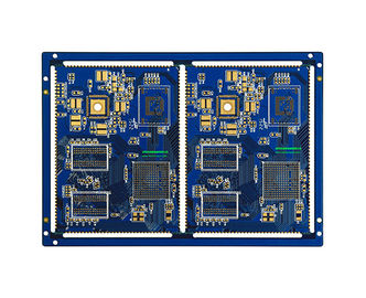 좋은 가격 6 층 절반 홀 모듈 통신 PCB 제조 전자 인쇄 회로 기판 온라인으로