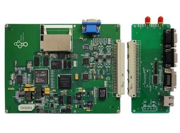 좋은 가격 관습 LED PCB 프린트 회로 기판 조립 Fr4 Pcb 재료는 하얀 솔드마크 녹색을 실크스크린 공정으로 만듭니다 온라인으로