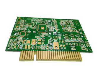 좋은 가격 6L 다층 높은 TG FR4 금 손가락 프린터 배선 기판 PCB 온라인으로