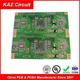 좋은 가격 전자적 6 층 1.6 밀리미터 FR4 1 온스 Tg150 OSP 녹색 PCB 보드 온라인으로