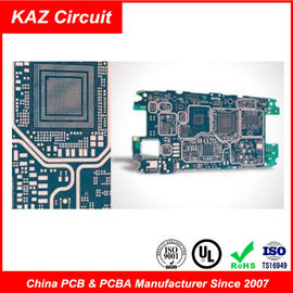 좋은 가격 신속 시제품화 PCB2 레이어 1 온스 구리 두께 그린 솔드마스크 ENIG / HASL / OSP HDI  FR4 다층 인쇄 회로 보드 온라인으로