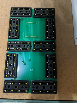 좋은 가격 1OZ HASL 2U 빠른 회전 프로토타입 PCB 다층 FR4 SMT 인쇄 회로 보드 조립 온라인으로