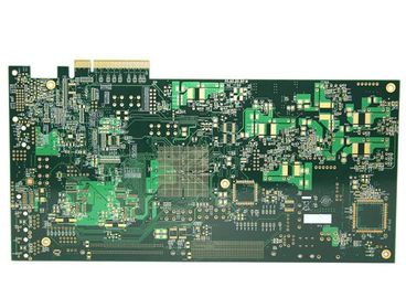 좋은 가격 금 손가락으로 제조하는 10 층 FR4 ENIG PCB 회로판 온라인으로