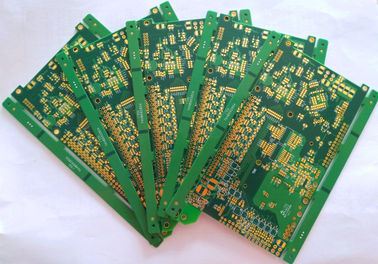 좋은 가격 10 층 다층 PCB 보드 침지 금 ENIG 1u 