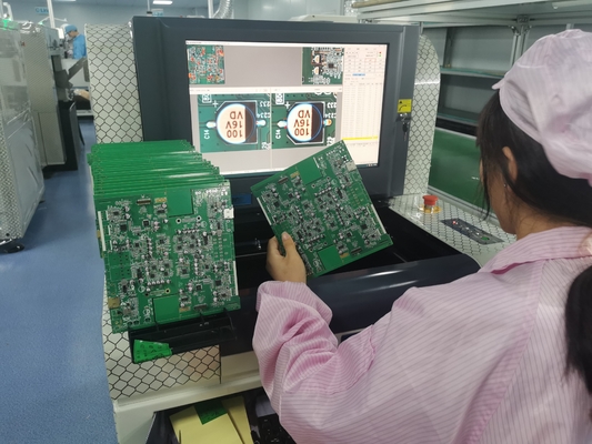 좋은 가격 1.6mm 보안 전자 제조용 PCB 조립 서비스 온라인으로