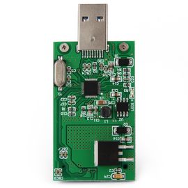 좋은 가격 FR4 4 층 2OZ 전자 회로 판 조립체는 솔더 마스크 표면 ENIG / HASL 외부적이 SSD PCBA 전로 영주권을 녹색으로 만듭니다 온라인으로