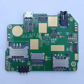 좋은 가격 PCB 따끔따끔 찌르는 바이아스 임피던스 제어 BGA 골드 핑거 를 경유하는 FR4 4 층 2OZ 3U 