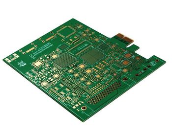 좋은 가격 6 층 블라인드 & 매립형 바이어스 FR4 원거리 통신 PCB 다층 PCB 보드 온라인으로