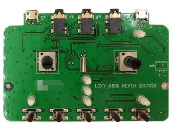 좋은 가격 휴대용 발전소 PCB 2 층 SMT PCB 조립 pcba 보드 프로토타입 서비스 녹색 Soldmask 흰색 실크 스크린 온라인으로