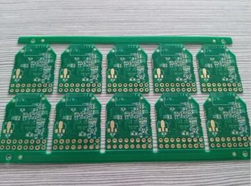 좋은 가격 1.0 밀리미터 두께 0.5z 구리 녹색 솜다스크 2 층 PCB 프린터 배선 기판 온라인으로