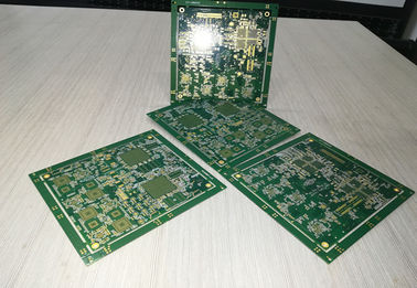 좋은 가격 녹색 soldmask 백색 실크스크린을 가진 다중층 PCB 널 4개의 층 ENIG 온라인으로