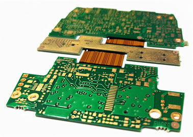 좋은 가격 엄격한 PCB 제조사 ENIG 도금 금  OSP - 플렉스 다층은 회로판을 출력했습니다 온라인으로