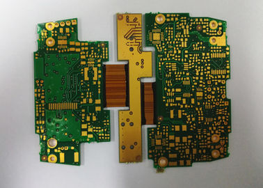 좋은 가격 산업 제어 엄격한 탄력적 다층 인쇄 회로 보드 PCB 온라인으로