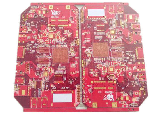 좋은 가격 PCBA 4 층 FR 4 빨간 SOLDMASK PCB 조립 서비스 무거운 구리 PCB 온라인으로