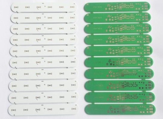 좋은 가격 양면 배밀도 디스켓 침지 금 표면 처리 2 층 FR4 전자 회로 판 온라인으로