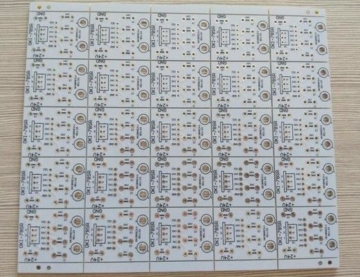 좋은 가격 1온스 구리 두께 흰 SOLDMASK HASL 표면 PCB 인쇄 회로 보드 PCB 조립 서비스 전자 인쇄 회로 보드 온라인으로