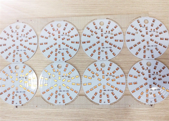 좋은 가격 알루미늄 PCB 제조자 ENIG 1u' 다층 인쇄 회로 보드 LED용 PCB 보드 온라인으로