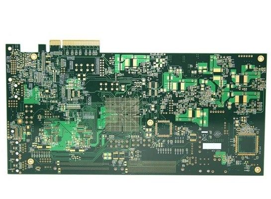 좋은 가격 커스텀 PCB 보드 FR4 녹색 1oz 다층 SMT PCB 조립 첸젠 녹색 Soldmask 흰색 실크 스크린 온라인으로