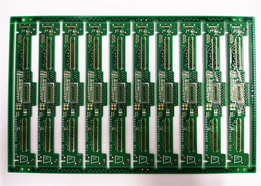 좋은 가격 HDI 전자적 침지 금  FR-4 녹색 솔더 마스크 PCB 프린터 배선 기판 온라인으로