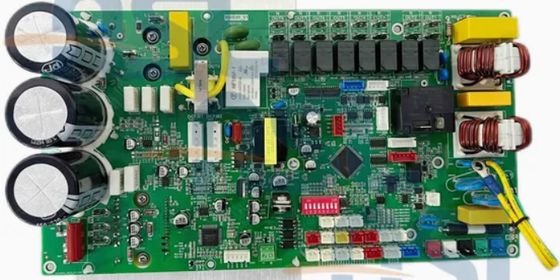 좋은 가격 High Efficiency DC Inverter Heat Pump Control Board | 1.5kW 2kW 3.5kW Energy-Saving PCBA with Digital Thermostat & Sensor 온라인으로