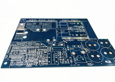 좋은 가격 푸른 솔더 마스크  침지 금 전자 공학 회로 보드  PCB 원형을 구부리세요 온라인으로