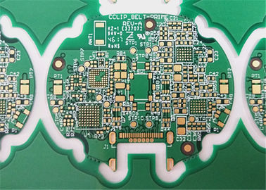 좋은 가격 FR4 HDI PCB 인쇄 회로 기판은 6 층 녹색 솔더 마스크 1.6MM 판 두께에 탑승합니다 온라인으로