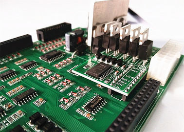 좋은 가격 1.0mm 두께 ENIG 1u' 다층 PCB 보드 납 없는 녹색 Soldmask 표면 온라인으로